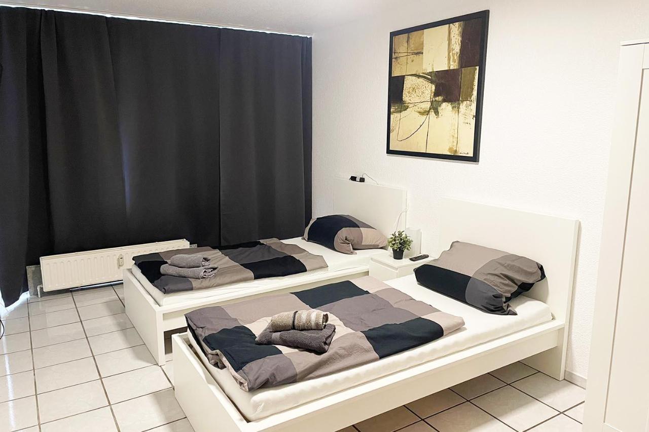 Ferienwohnung Koeln Junkersdorf Bagian luar foto