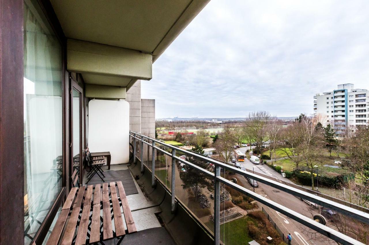 Ferienwohnung Koeln Junkersdorf Bagian luar foto